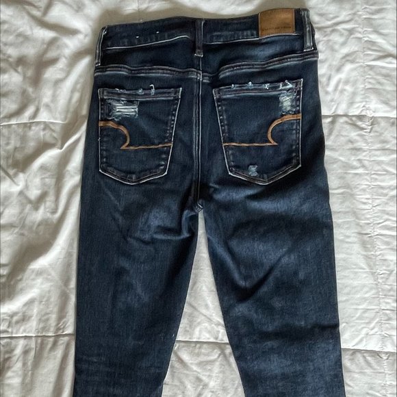 American Eagle Ne(X)T Level Stretch Ripped Jeans - Picture 2 of 5